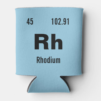 Creëer uw eigen Periodieke Lijst van de Elementen Blikjeskoeler