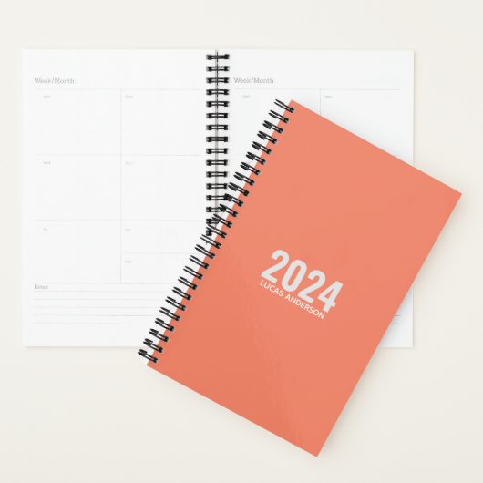 creëer uw eigen Personal 2024 Weekly Planner (Display)