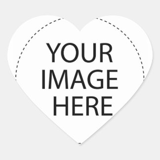 CREËER UW EIGEN - PERSONALISEER DIT HART STICKER