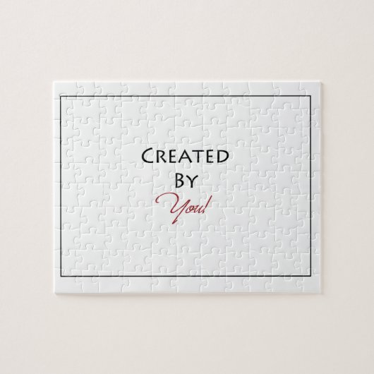 Creëer Uw eigen persoon : Puzzel (Horizontaal)