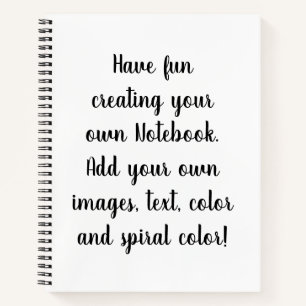 Creëer Uw eigen  persoonlijk Notitieboek