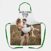Creëer Uw eigen persoonlijke aangepaste foto Schort (Voorkant)
