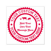 Creëer Uw eigen persoonlijke Afbeelding voor tekst Zelfinktende Stempel (Design)