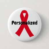 Creëer Uw eigen persoonlijke bewustmakingslint Ronde Button 5,7 Cm (Voorkant)