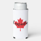 Creëer Uw eigen persoonlijke Canadese Rode Maple L (Seltzer Voorkant)