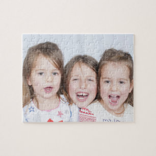 Creëer Uw eigen persoonlijke familiefoto Legpuzzel