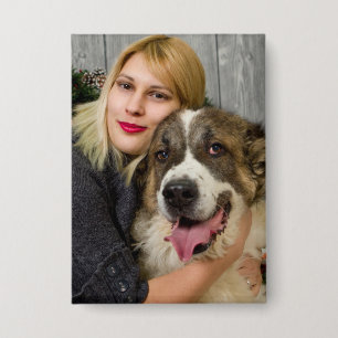 Creëer Uw eigen persoonlijke foto Button