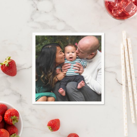 Creëer Uw eigen persoonlijke foto Servet (Insitu)