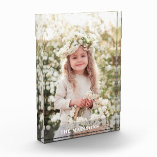 Creëer Uw eigen persoonlijke fotoblok