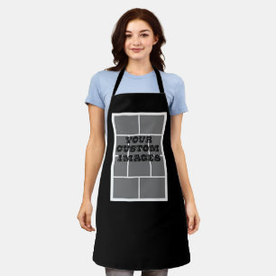 Creëer Uw eigen persoonlijke fotocollage voor uw e Schort