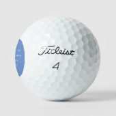 Creëer Uw eigen persoonlijke Gepersonaliseerd Golfballen (Logo)