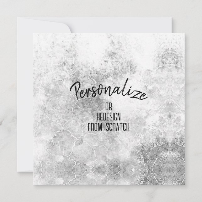 Creëer uw eigen persoonlijke gepersonaliseerde (Voorkant)