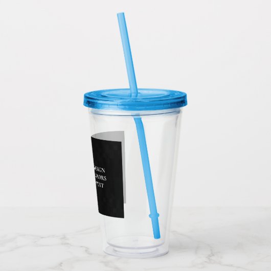 Creëer uw eigen persoonlijke gepersonaliseerde acryl drinkbeker (Links)
