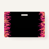 Creëer uw eigen persoonlijke gepersonaliseerde badge (Achterkant)