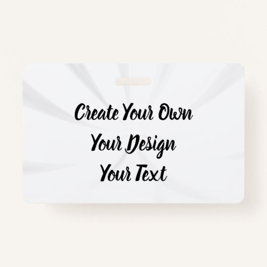 Creëer uw eigen persoonlijke gepersonaliseerde badge (Voorkant)