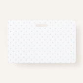 Creëer uw eigen persoonlijke gepersonaliseerde badge (Achterkant)