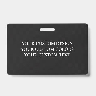 Creëer uw eigen persoonlijke gepersonaliseerde badge