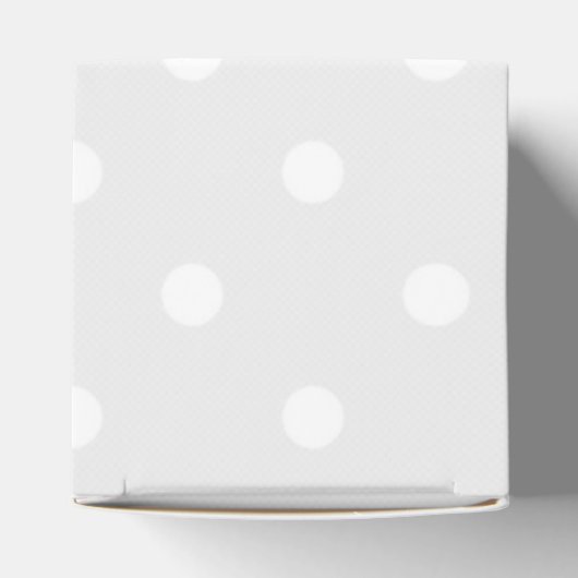 Creëer uw eigen persoonlijke gepersonaliseerde bedankdoosjes (Bovenkant)