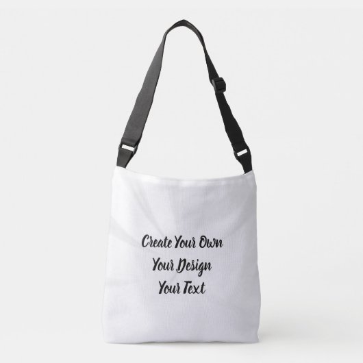 Creëer uw eigen persoonlijke gepersonaliseerde crossbody tas (Voorkant)
