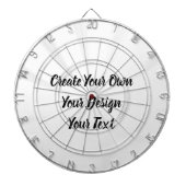 Creëer uw eigen persoonlijke gepersonaliseerde dartbord (Voorkant)