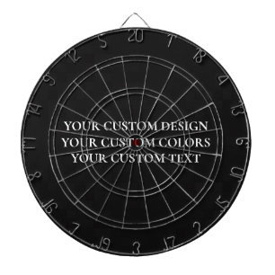 Creëer uw eigen persoonlijke gepersonaliseerde dartbord