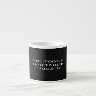 Creëer uw eigen persoonlijke gepersonaliseerde espresso kop