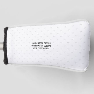 Creëer uw eigen persoonlijke gepersonaliseerde golfheadcover