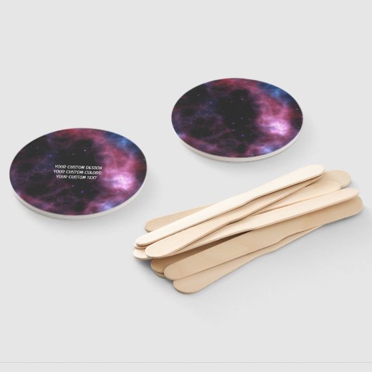 Creëer uw eigen persoonlijke gepersonaliseerde handwaaier (Niet-gemonteerd)