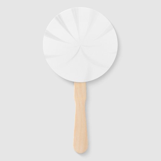 Creëer uw eigen persoonlijke gepersonaliseerde handwaaier (Achterkant)