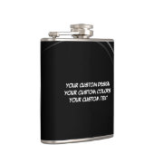 Creëer uw eigen persoonlijke gepersonaliseerde heupfles (Rechts)