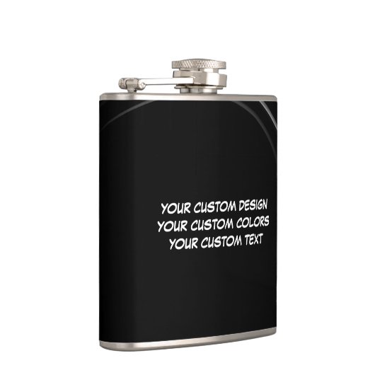 Creëer uw eigen persoonlijke gepersonaliseerde heupfles (Rechts)