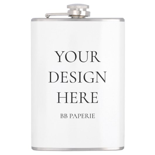 Creëer uw eigen persoonlijke gepersonaliseerde heupfles (Voorkant)