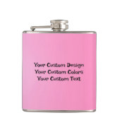 Creëer uw eigen persoonlijke gepersonaliseerde heupfles (Voorkant)