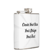 Creëer uw eigen persoonlijke gepersonaliseerde heupfles (Rechts)