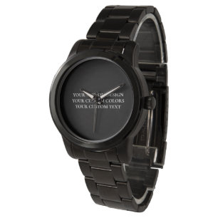Creëer uw eigen persoonlijke gepersonaliseerde horloge