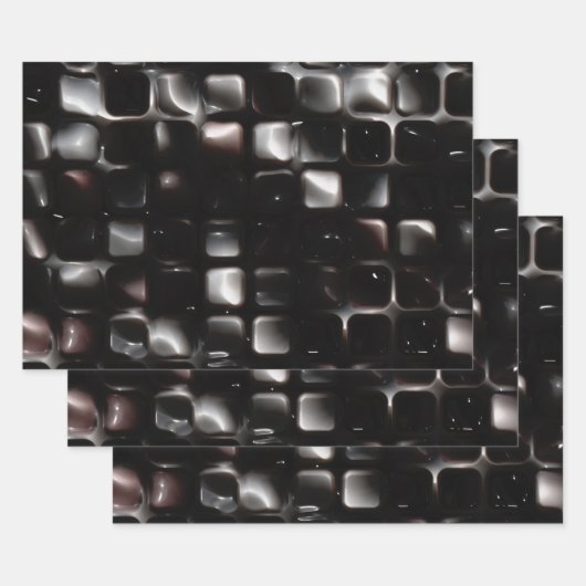 Creëer uw eigen persoonlijke gepersonaliseerde inpakpapier vel (Set)