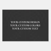 Creëer uw eigen persoonlijke gepersonaliseerde inpakpapier vel (Voorkant)