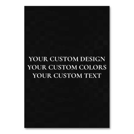 Creëer uw eigen persoonlijke gepersonaliseerde kaart (Voorkant)