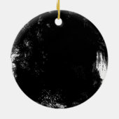 Creëer uw eigen persoonlijke gepersonaliseerde keramisch ornament (Achterkant)