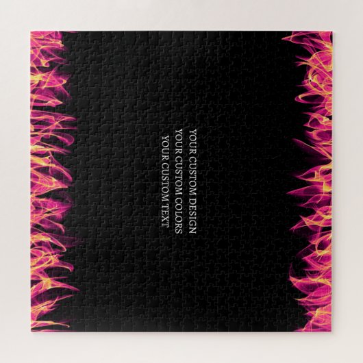 Creëer uw eigen persoonlijke gepersonaliseerde legpuzzel (Horizontaal)