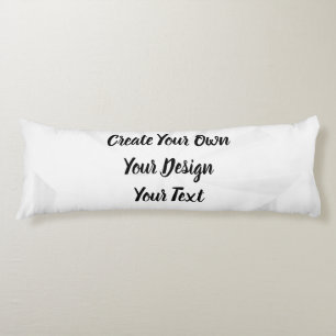 Creëer uw eigen persoonlijke gepersonaliseerde lichaamskussen