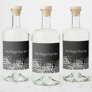 Creëer uw eigen persoonlijke gepersonaliseerde likeurfles etiket