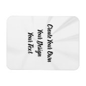 Creëer uw eigen persoonlijke gepersonaliseerde magneet (Horizontaal)