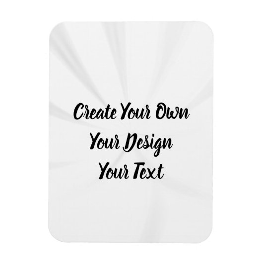 Creëer uw eigen persoonlijke gepersonaliseerde magneet (Verticaal)