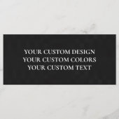 Creëer uw eigen persoonlijke gepersonaliseerde menu (Voorkant)