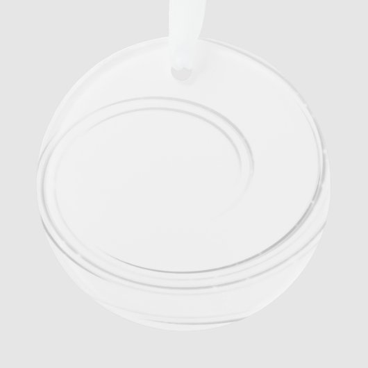 Creëer uw eigen persoonlijke gepersonaliseerde ornament (voorkant)