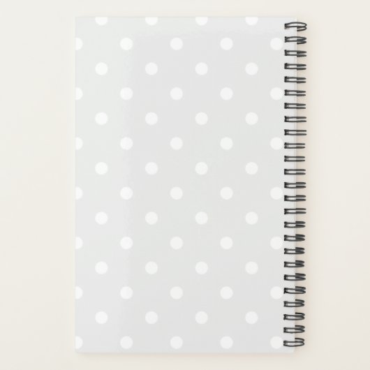 Creëer uw eigen persoonlijke gepersonaliseerde planner (Achterkant)