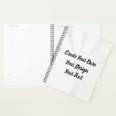 Creëer uw eigen persoonlijke gepersonaliseerde planner (Display)