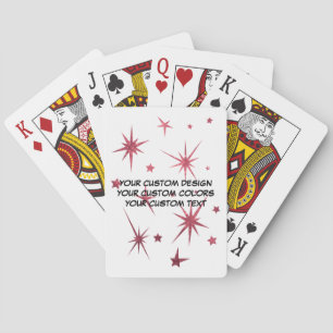 Creëer uw eigen persoonlijke gepersonaliseerde pokerkaarten