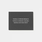 Creëer uw eigen persoonlijke gepersonaliseerde post-it® notes (Voorkant)